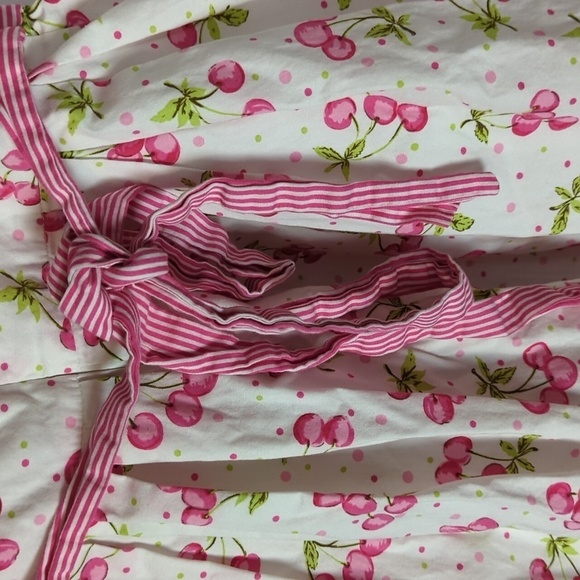 Polly & Friends Cherry Print Summer Dress - Picture 6 of 8